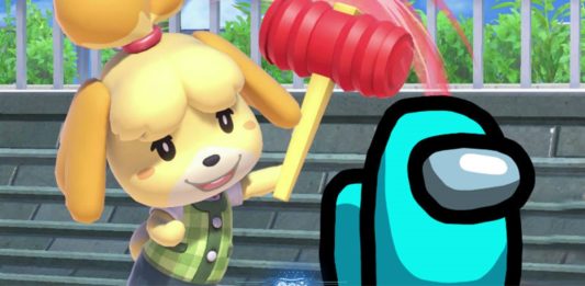 Among Us Animal Crossing