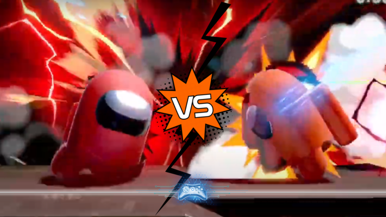 Among Us Super Smash