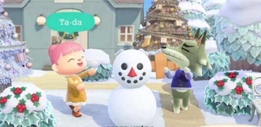 Animal Crossing New Horizons Winter