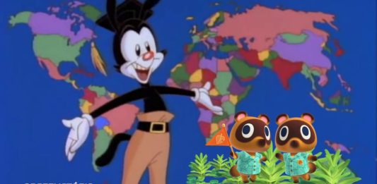 Animaniacs Animal Crossing