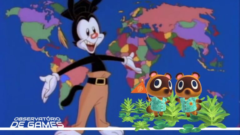 Animaniacs Animal Crossing