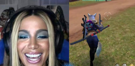 Anitta Free Fire