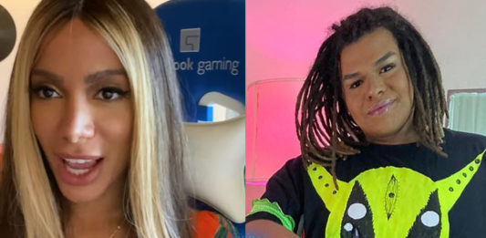 Anitta and Lady Chokey
