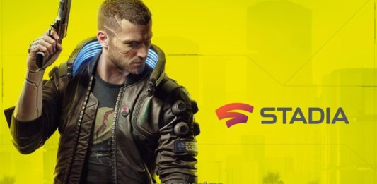Cyberpunk 2077 Stadia
