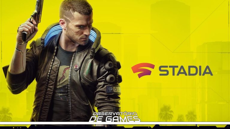 Cyberpunk 2077 Stadia