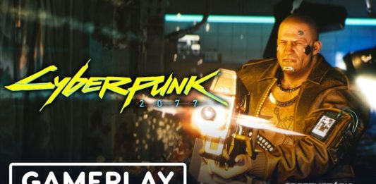 Cyberpunk 2077 Xbox Gameplay