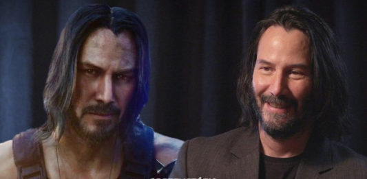 Cyberpunk 2077 keanu reeves