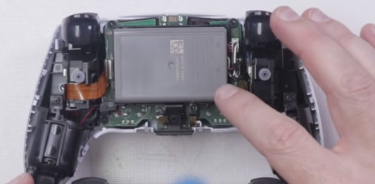 Dual Sense desmontado