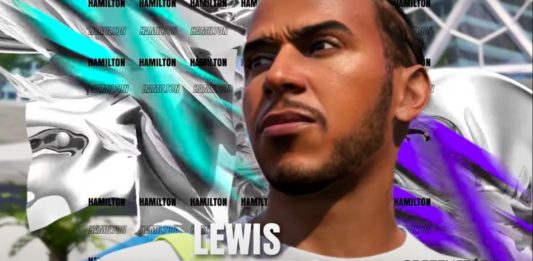 FIFA 21 Lewis Hamilton