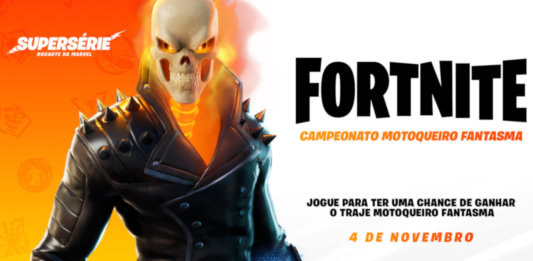 Fortnite Motoqueiro Fantasma