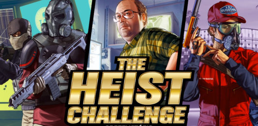 GTA ONLINE HEIST CHALLENGE
