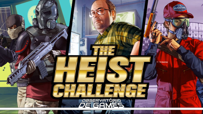 GTA ONLINE HEIST CHALLENGE