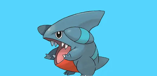 Gible Pokemon
