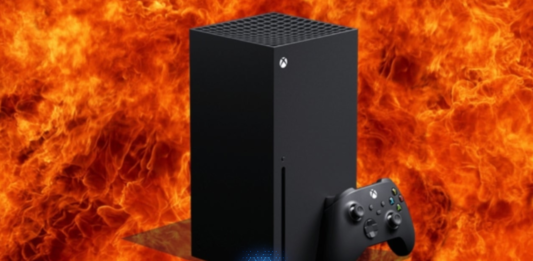 Xbox Series X Aquecimento