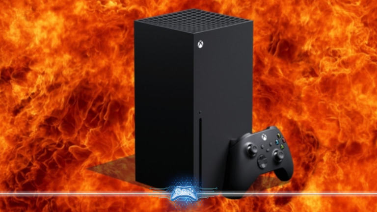 Xbox Series X Aquecimento