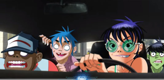 Gorillaz - Fonte: Reprodução