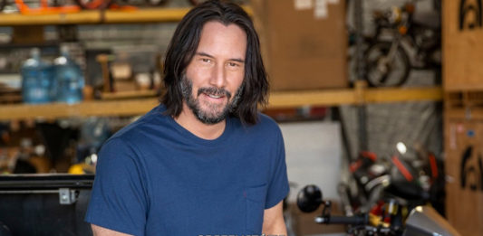 Keanu Reeves Imagem: Reprodução