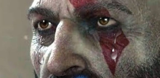Kratos Crying