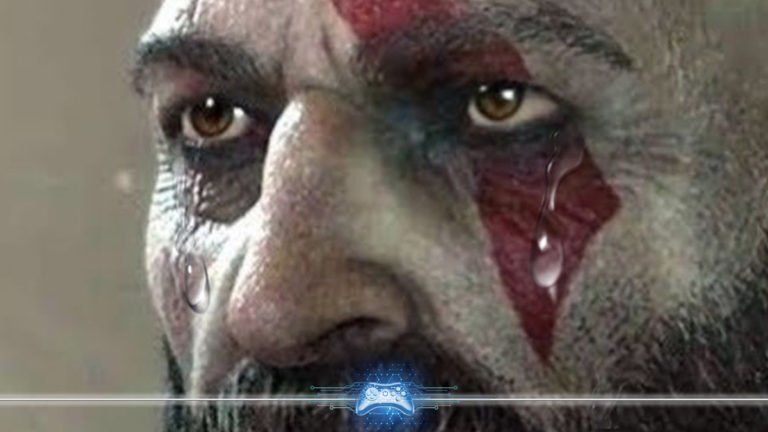 Kratos Crying