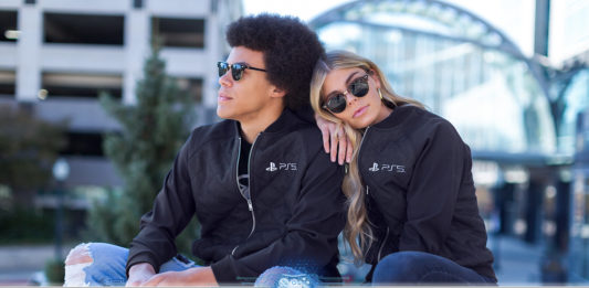 Linha de roupas PS5 - Fonte: Divulgação