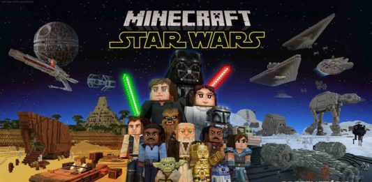 Minecraft DLC Star Wars