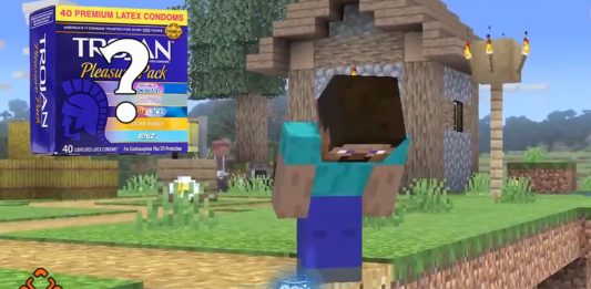 Minecraft Twitch Preservativo