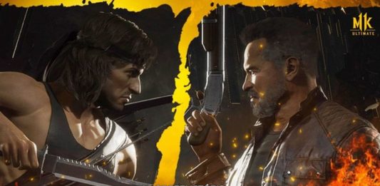 Mortal Kombat Rambo vs Terminator