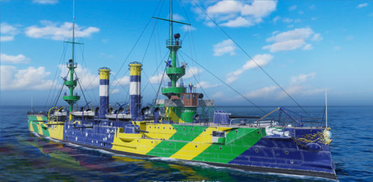 Navio BR World of War ships