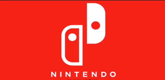 Nintendo Switch oppening Screen