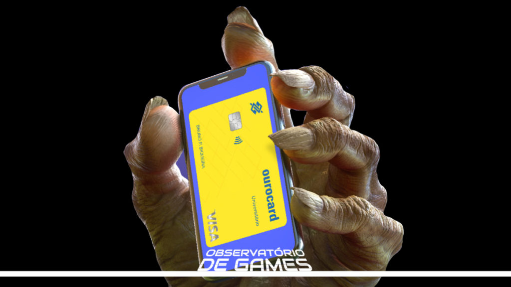 Obs de Game banco do Brasil BB