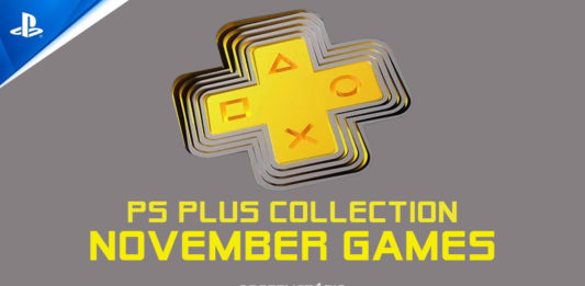 PS PLus Collection november