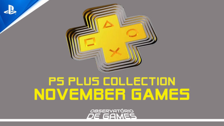 PS PLus Collection november