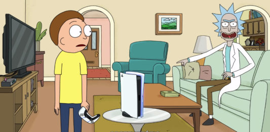 PS5 - Rick and Morty Imagem: Adult Swim