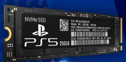 PS5 SSD