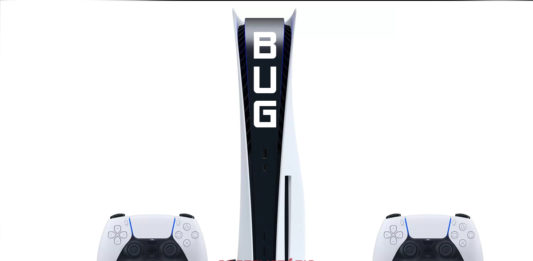 PS5 bug