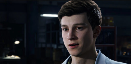 Após o remaster, Peter Parker tem um novo rosto, nos games. Imagem: Insomniac Games