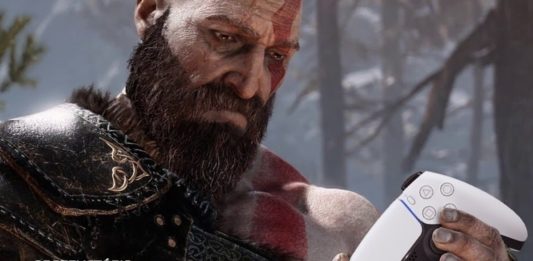 Playstation 5 Kratos