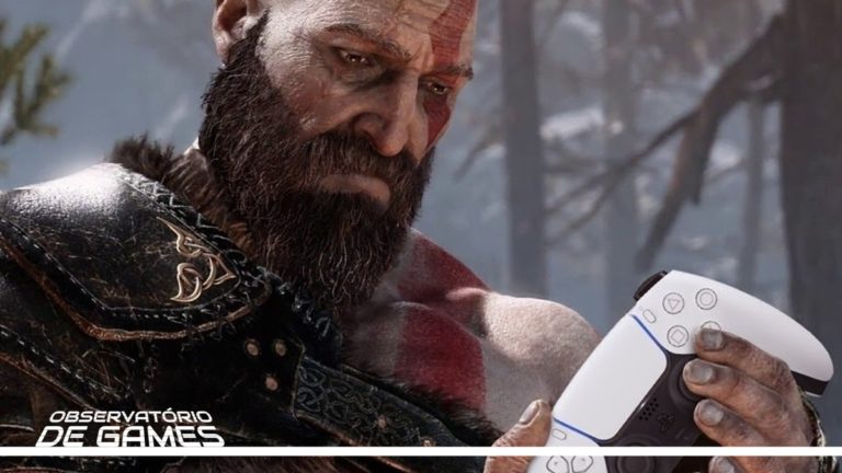 Playstation 5 Kratos