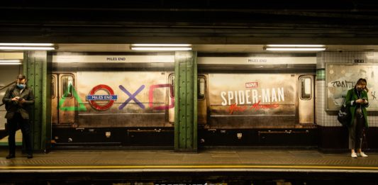 Playstation 5 Miles End estacao renomeada do metro de Londres
