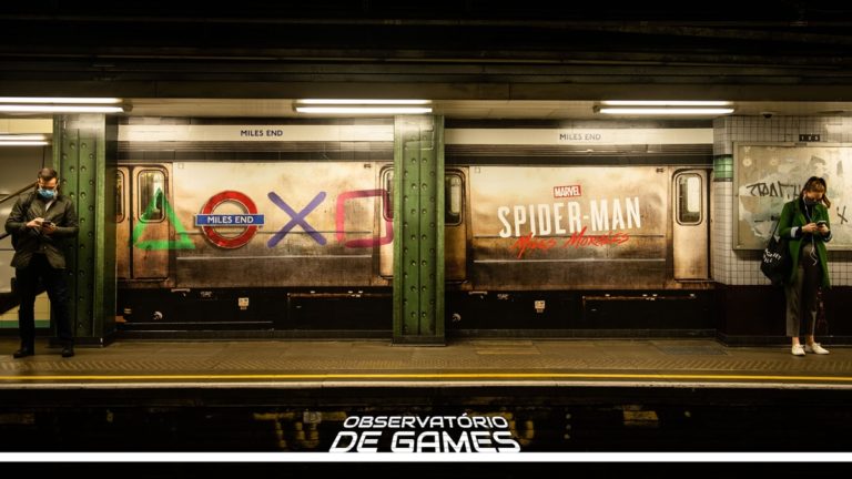 Playstation 5 Miles End estacao renomeada do metro de Londres