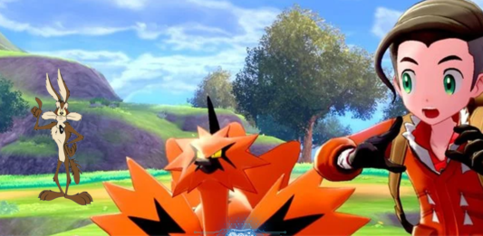 Pokemon Sword e Shield Zapdos
