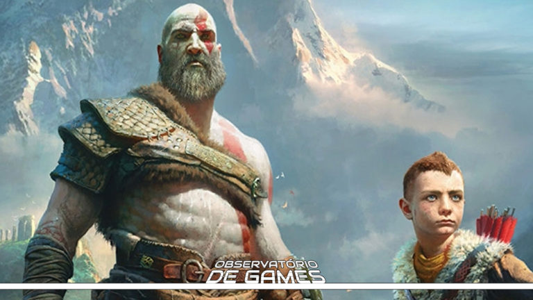 God of War Imagem: Divulgação