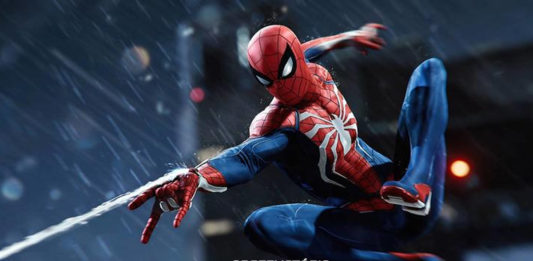 Spider man ps4