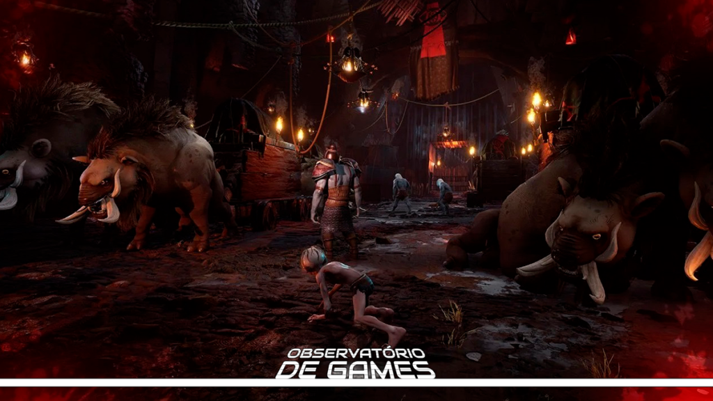 The Lord of the Rings Gollum