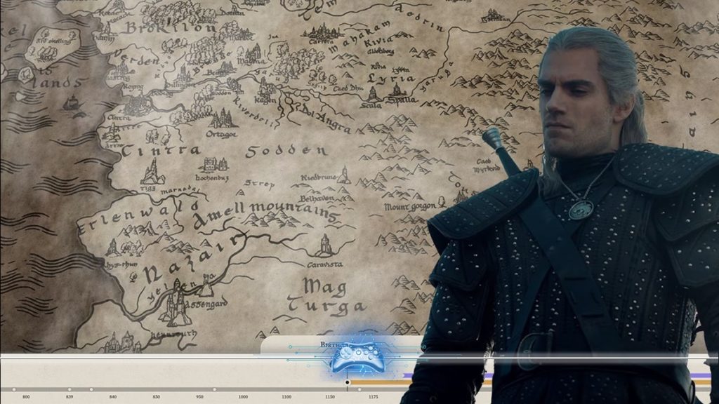 The Witcher Map