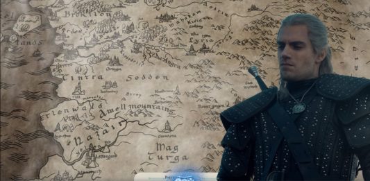 The Witcher Map
