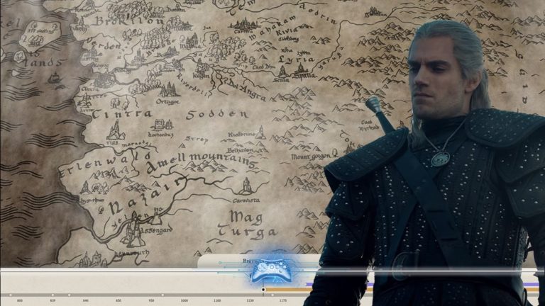 The Witcher Map