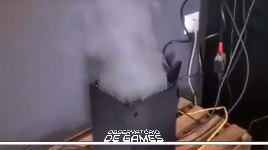 Xbox fumaca