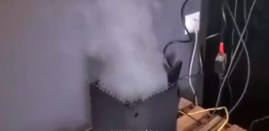 Xbox fumaca
