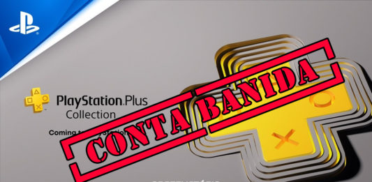 conta banida ps plus collection
